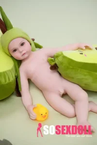 Silicone Adorable Reborn Baby Doll