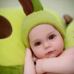 Silicone Adorable Reborn Baby Doll