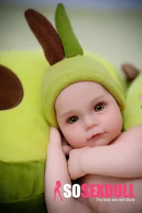 Silicone Adorable Reborn Baby Doll
