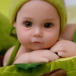 Silicone Adorable Reborn Baby Doll