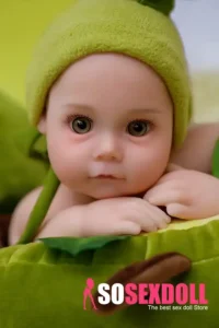 Silicone Adorable Reborn Baby Doll