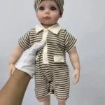 Silicone Adorable Reborn Baby Doll