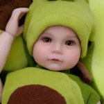 Silicone Adorable Reborn Baby Doll
