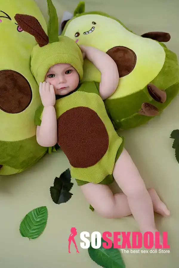 Silicone Adorable Reborn Baby Doll