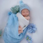 Silicone Blue Dream Nap Reborn Baby Doll