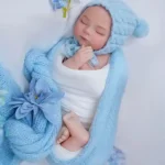 Silicone Blue Dream Nap Reborn Baby Doll