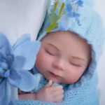 Silicone Blue Dream Nap Reborn Baby Doll