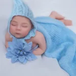 Silicone Blue Dream Nap Reborn Baby Doll