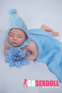 Silicone Blue Dream Nap Reborn Baby Doll
