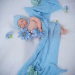 Silicone Blue Dream Nap Reborn Baby Doll