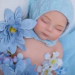 Silicone Blue Dream Nap Reborn Baby Doll