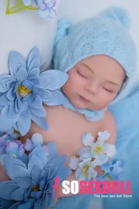 Silicone Blue Dream Nap Reborn Baby Doll