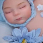Silicone Blue Dream Nap Reborn Baby Doll