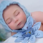 Silicone Blue Dream Nap Reborn Baby Doll