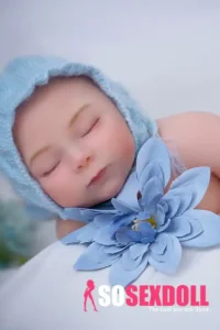 Silicone Blue Dream Nap Reborn Baby Doll
