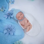 Silicone Blue Dream Nap Reborn Baby Doll