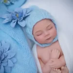 Silicone Blue Dream Nap Reborn Baby Doll