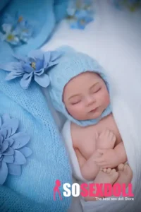 Silicone Blue Dream Nap Reborn Baby Doll