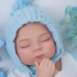 Silicone Blue Dream Nap Reborn Baby Doll
