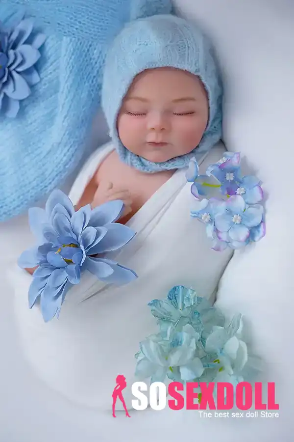 Silicone Blue Dream Nap Reborn Baby Doll