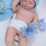 Silicone Blue Dream Nap Reborn Baby Doll