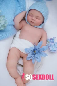 Silicone Blue Dream Nap Reborn Baby Doll