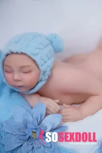 Silicone Blue Dream Nap Reborn Baby Doll
