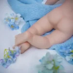 Silicone Blue Dream Nap Reborn Baby Doll