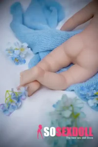 Silicone Blue Dream Nap Reborn Baby Doll