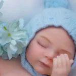 Silicone Blue Dream Nap Reborn Baby Doll