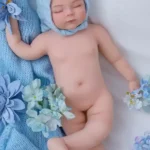 Silicone Blue Dream Nap Reborn Baby Doll