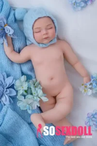 Silicone Blue Dream Nap Reborn Baby Doll