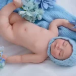 Silicone Blue Dream Nap Reborn Baby Doll