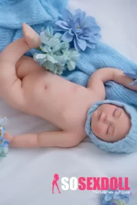 Silicone Blue Dream Nap Reborn Baby Doll