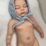 Silicone Blue Dream Nap Reborn Baby Doll