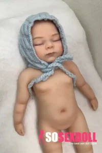 Silicone Blue Dream Nap Reborn Baby Doll