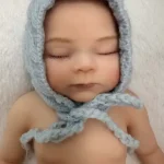 Silicone Blue Dream Nap Reborn Baby Doll