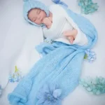 Silicone Blue Dream Nap Reborn Baby Doll
