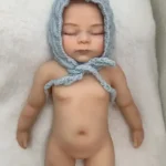 Silicone Blue Dream Nap Reborn Baby Doll