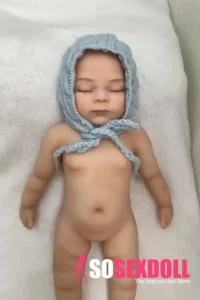 Silicone Blue Dream Nap Reborn Baby Doll