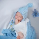 Silicone Blue Dream Nap Reborn Baby Doll
