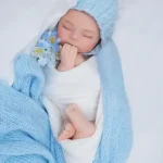 Silicone Blue Dream Nap Reborn Baby Doll