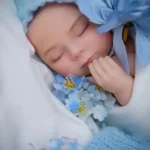 Silicone Blue Dream Nap Reborn Baby Doll