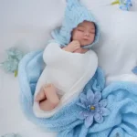 Silicone Blue Dream Nap Reborn Baby Doll