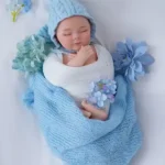 Silicone Blue Dream Nap Reborn Baby Doll