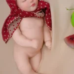 Silicone Cute Fruit-Themed Reborn Baby Doll