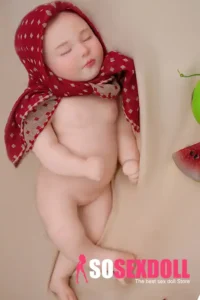 Silicone Cute Fruit-Themed Reborn Baby Doll