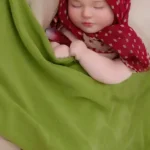 Silicone Cute Fruit-Themed Reborn Baby Doll