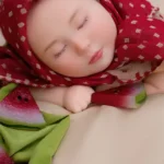 Silicone Cute Fruit-Themed Reborn Baby Doll