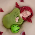Silicone Cute Fruit-Themed Reborn Baby Doll